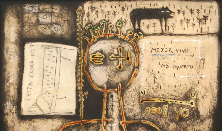 Fragmento de la obra "Aquí no gana nadie", de Roberto Diago. Foto: cortesía de los organizadores