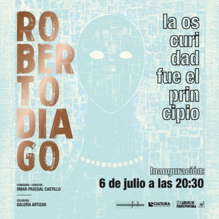 Exposición Personal "La oscuridad fue el principio"