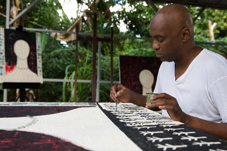 Roberto Diago Durruthy, 1971. Foto: Cortesía de la autora