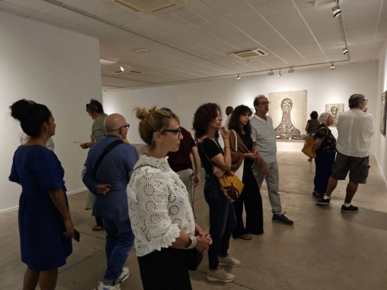 Expo La oscuridad fue el principio