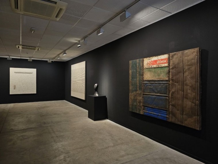 Expo La oscuridad fue el principio