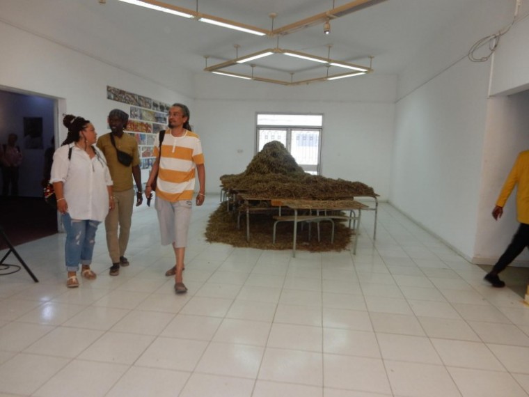 Forjando los Sures, 14 Bienal de Dakar, Senegal