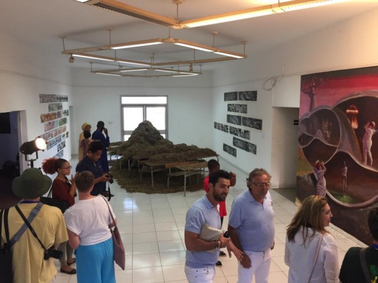 Forjando los Sures, 14 Bienal de Dakar, Senegal