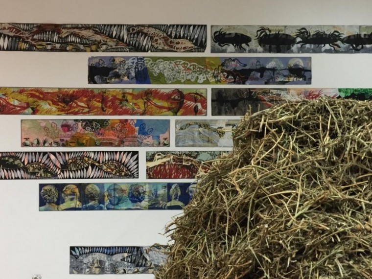 Forjando los Sures, 14 Bienal de Dakar, Senegal