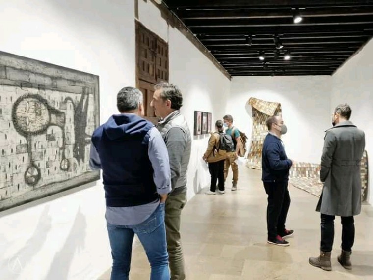 Testigo del Tiempo, Galería Artizar, España. 