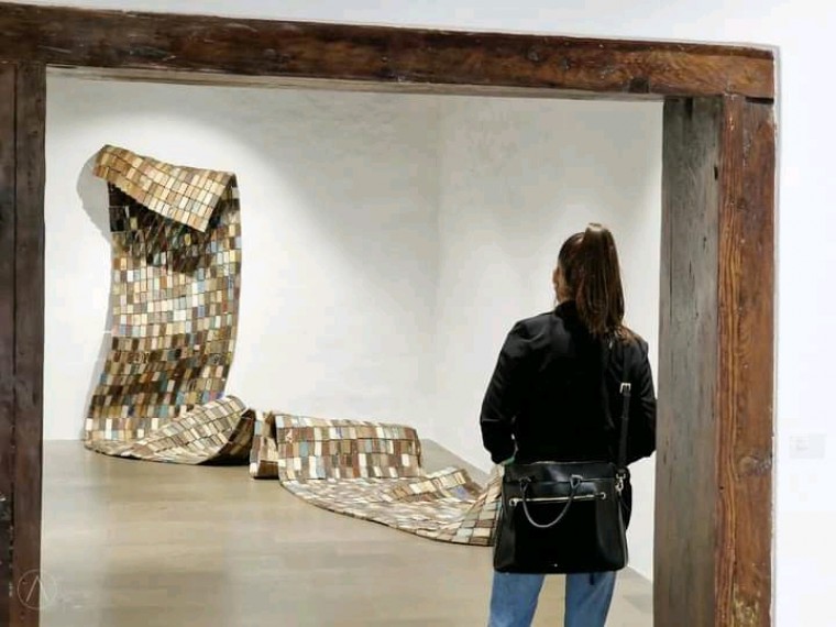 Testigo del Tiempo, Galería Artizar, España. 