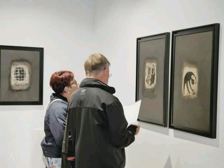 Testigo del Tiempo, Galería Artizar, España. 