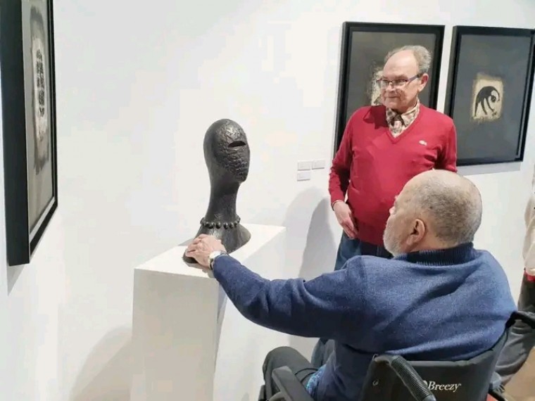 Testigo del Tiempo, Galería Artizar, España. 