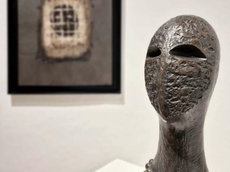 Testigo del Tiempo, Galería Artizar, España. 