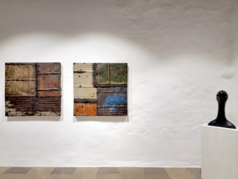 Testigo del Tiempo, Galería Artizar, España. 