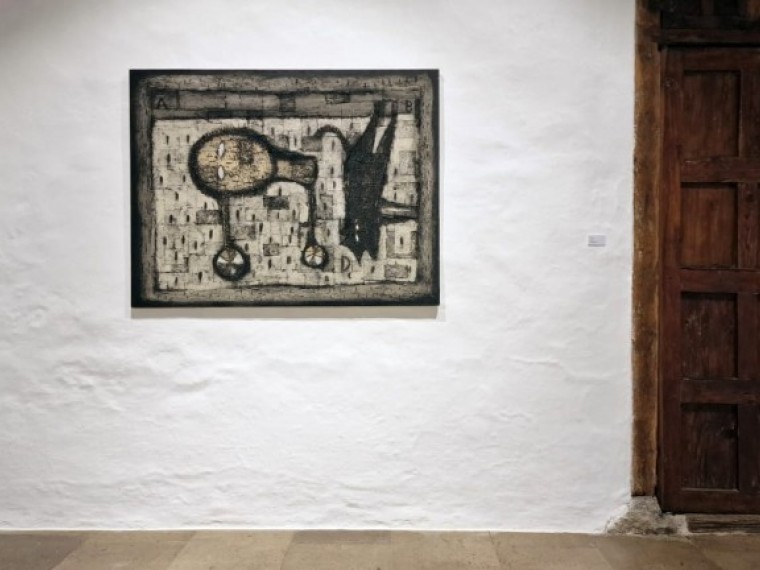 Testigo del Tiempo, Galería Artizar, España. 