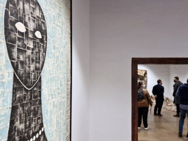 Testigo del Tiempo, Galería Artizar, España. 