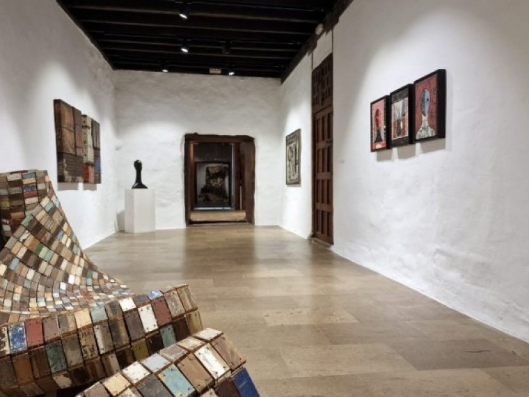 Testigo del Tiempo, Galería Artizar, España. 