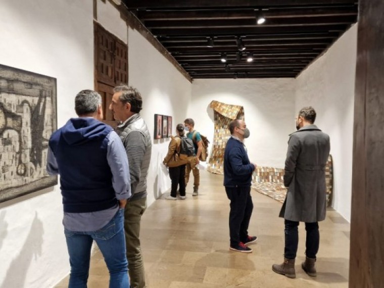 Testigo del Tiempo, Galería Artizar, España. 