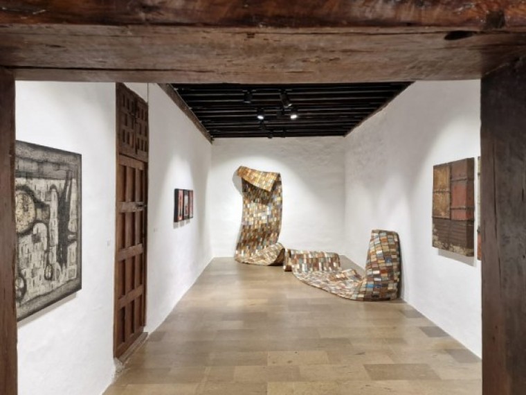 Testigo del Tiempo, Galería Artizar, España. 