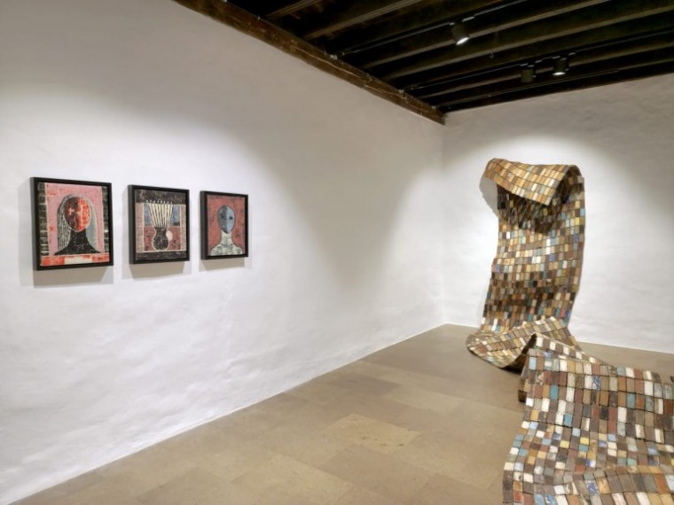 Testigo del Tiempo, Galería Artizar, España. 