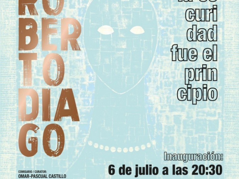 Exposición Personal "La oscuridad fue el principio"