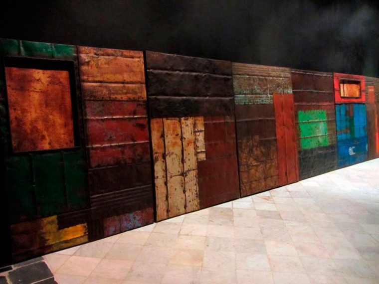 De la serie Desde el silencio, 2013. Instalación, Dimensiones variables