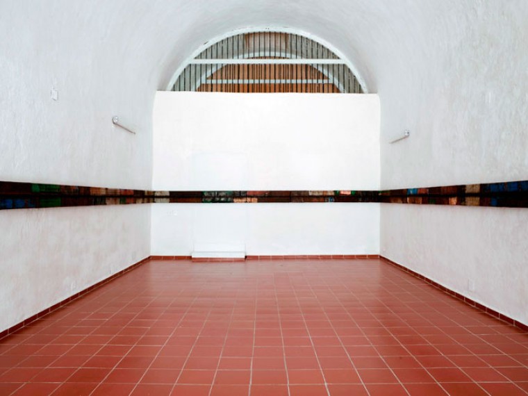 Huella en la Memoria (detalle), 2015. Instalación. Dimensiones variables