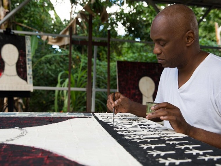 Roberto Diago Durruthy, 1971. Foto: Cortesía de la autora